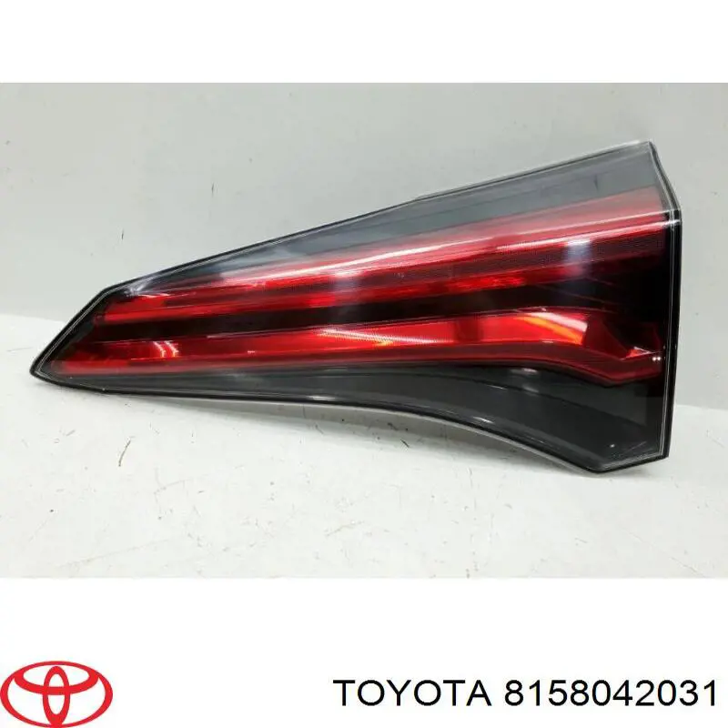 Piloto trasero interior derecho Toyota 8158042031 precio, desde 143,11 EUR