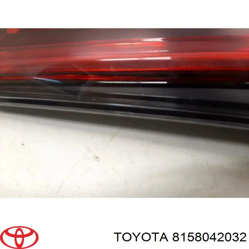 Comprar 8158042032 Toyota Piloto trasero interior derecho