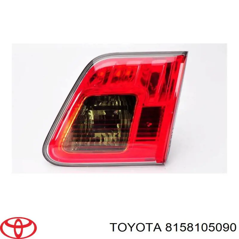 Piloto trasero interior derecho Toyota 8158105090 precio, desde 120,52 EUR