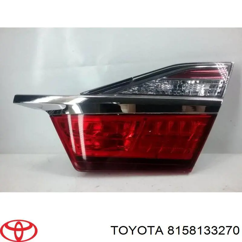 8158133270 Toyota piloto posterior interior derecho