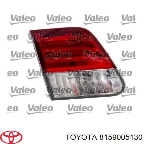 Piloto trasero interior izquierdo Toyota 8159005130 precio, desde 82,76 EUR