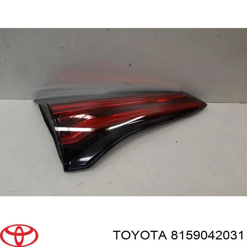 8159042031 Toyota Piloto trasero interior izquierdo