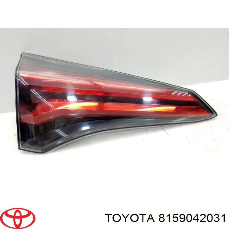 Piloto trasero interior izquierdo Toyota 8159042031 precio, desde 129,10 EUR
