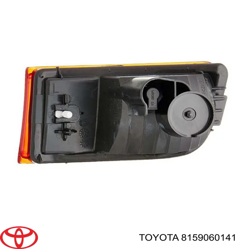 Comprar 8159060141 Toyota Reflector trasero izquierdo del parachoques