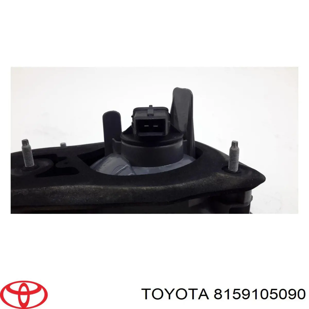 8159105090 Toyota piloto posterior interior izquierdo