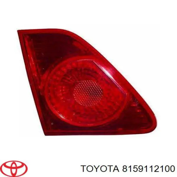 Piloto trasero interior izquierdo Toyota 8159112100 precio, desde 47,52 EUR