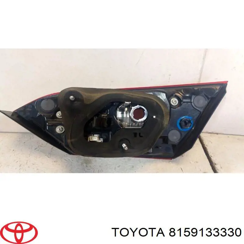 8159133330 Toyota piloto posterior interior izquierdo