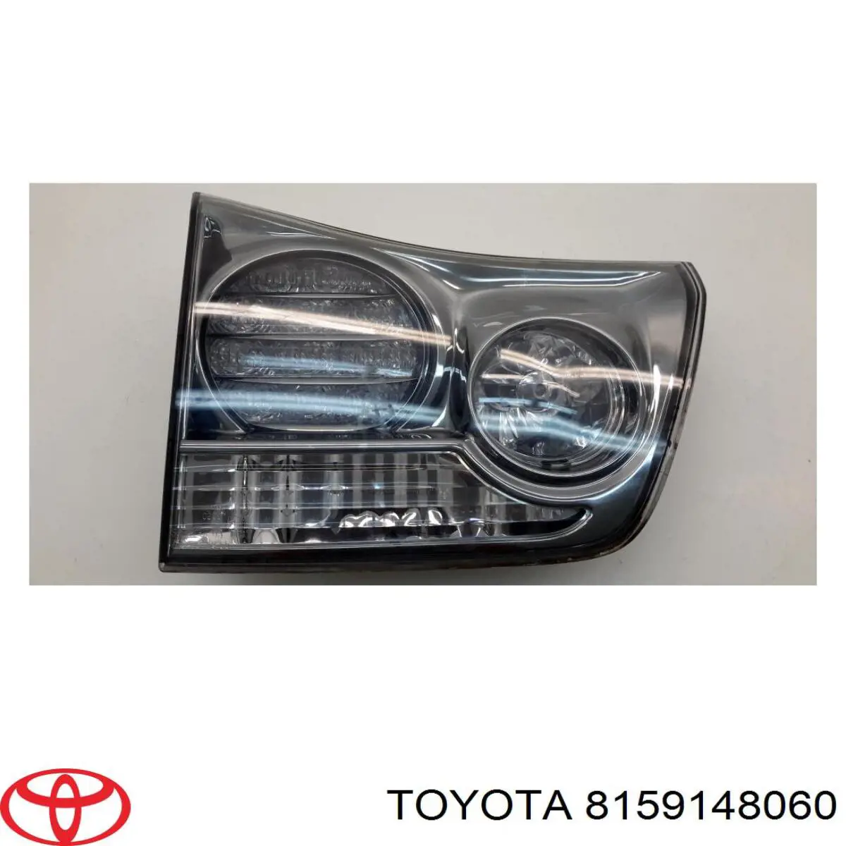 8159148060 Toyota piloto posterior interior izquierdo