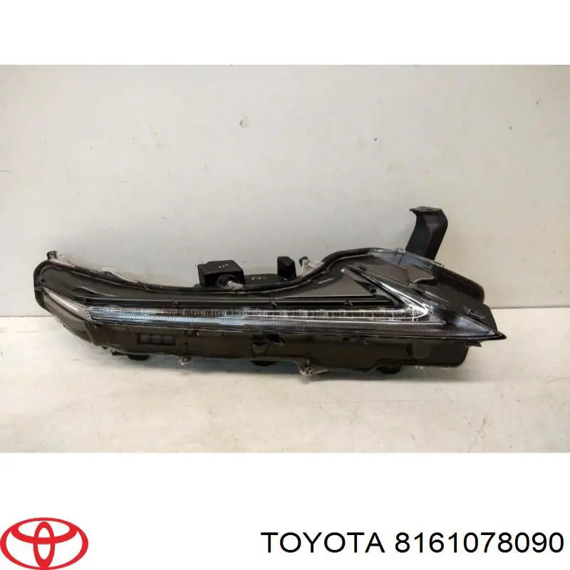 8161078090 Toyota luz de gálibo derecha