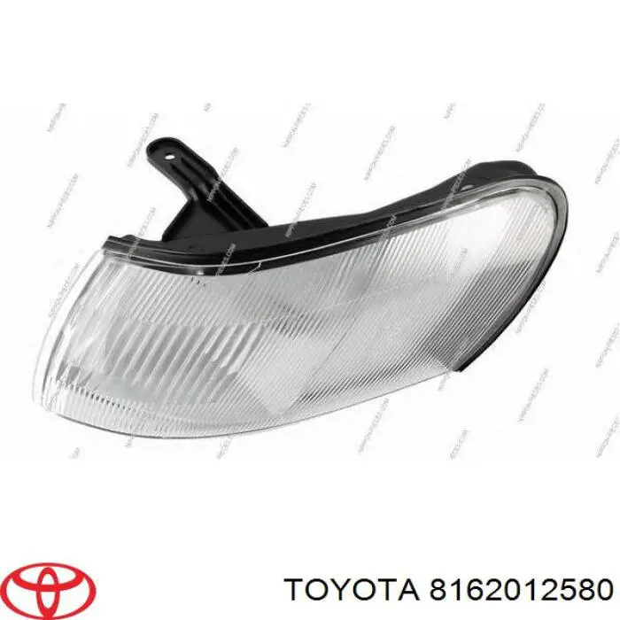 Luz de gálibo delantera izquierda para Toyota Corolla (E10)