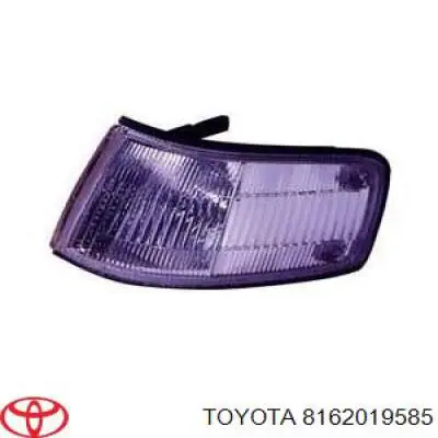 Luz de gálibo delantera izquierda para Toyota Corolla (E8)