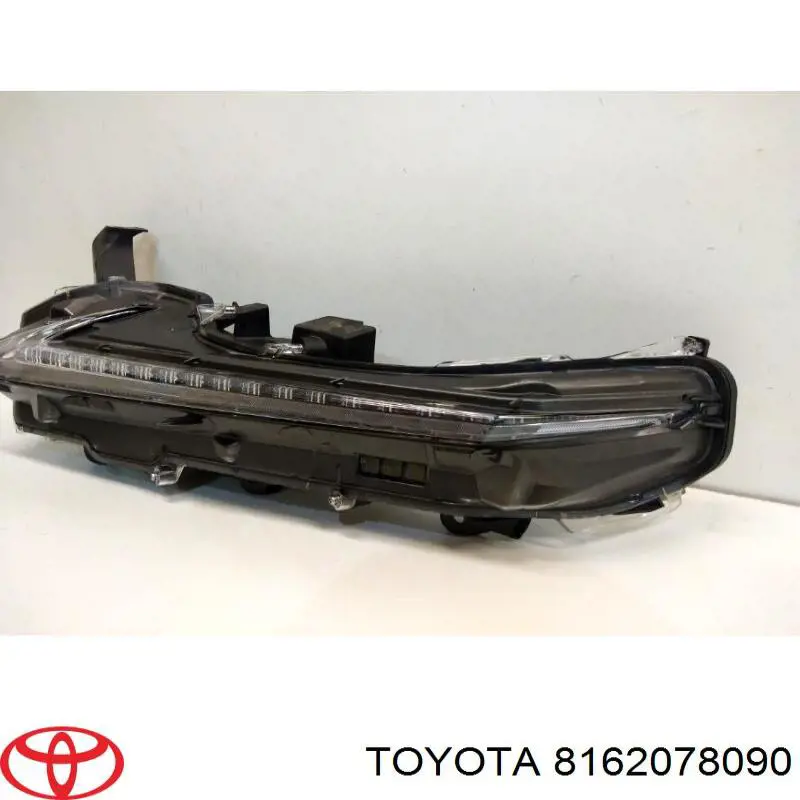 Comprar 8162078090 Toyota Piloto lateral (intermitente) izquierdo