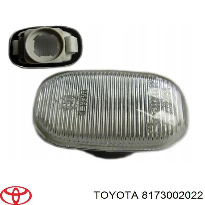 Comprar 8173002020 Toyota Luz intermitente de guardabarros