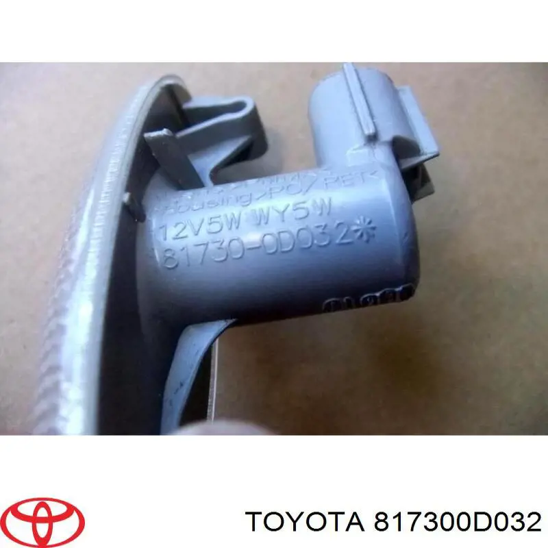 Comprar 817300D032 Toyota Luz intermitente de guardabarros