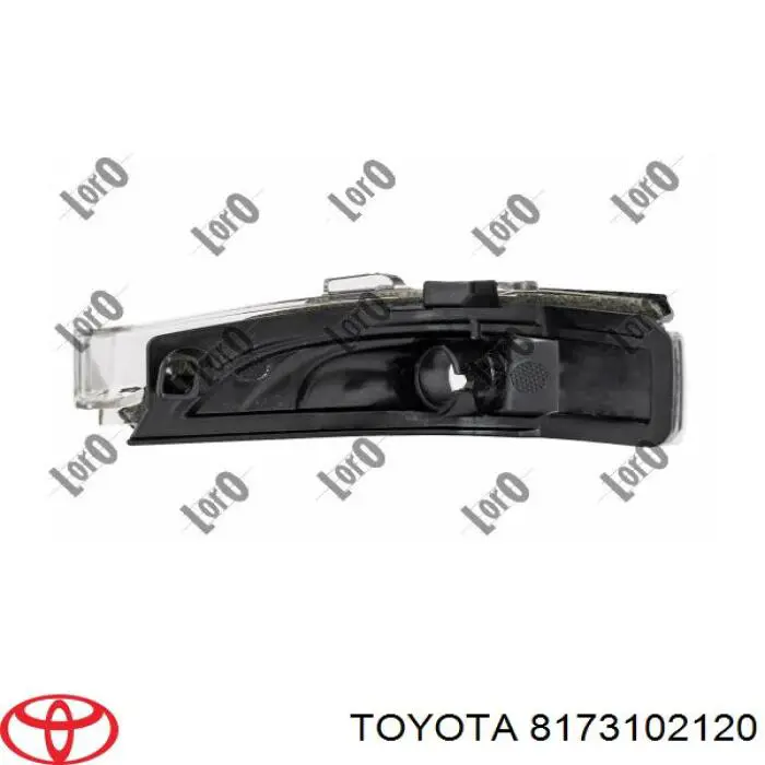 Luz intermitente del espejo retrovisor derecho Alkar 6202279 precio, desde 24,68 EUR