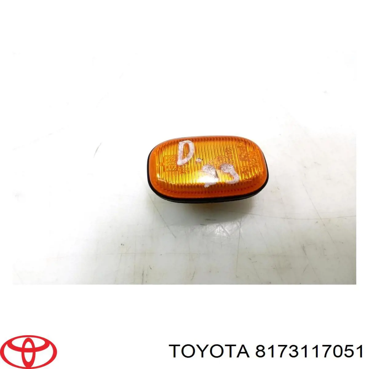 8173117051 Toyota luz intermitente guardabarros
