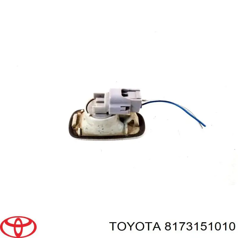 Piloto intermitente guardabarros para Toyota Land Cruiser (J12)