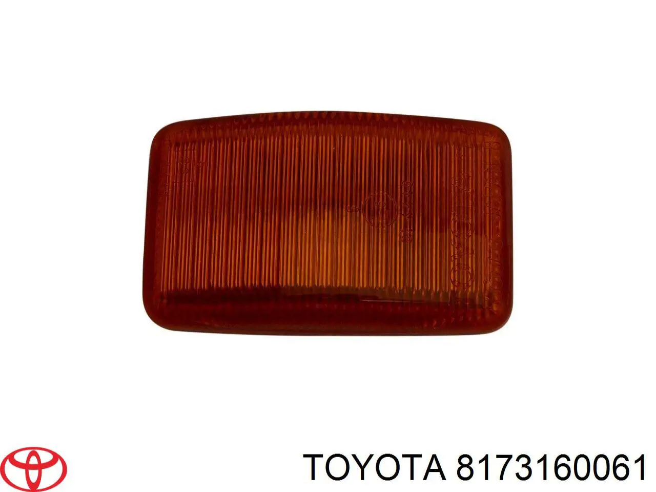 Luz intermitente para Toyota Starlet (P7)