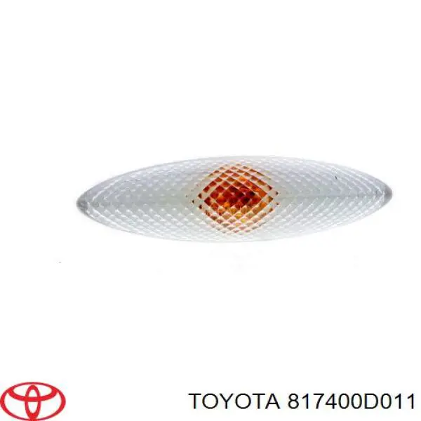 Luz intermitente para Toyota Yaris (P10)