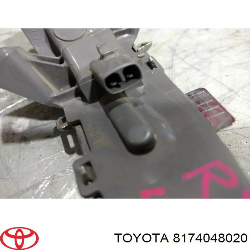 8174048020 Toyota luz intermitente de retrovisor exterior izquierdo