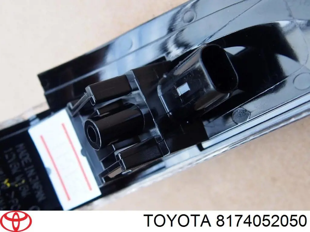 Comprar 8174052050 Toyota Luz intermitente de espejo retrovisor izquierdo