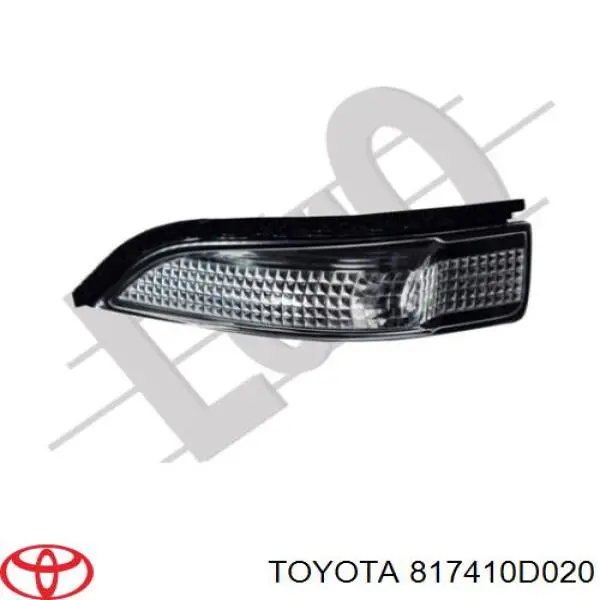 Comprar 817410D020 Toyota Luz intermitente de espejo retrovisor izquierdo
