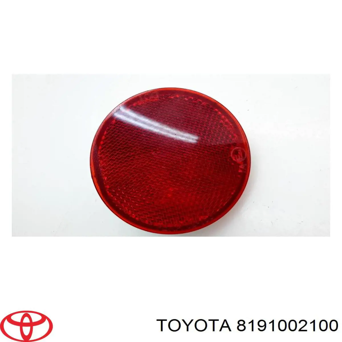 Reflector de parachoques trasero Toyota 8191002100 precio, desde 18,79 EUR