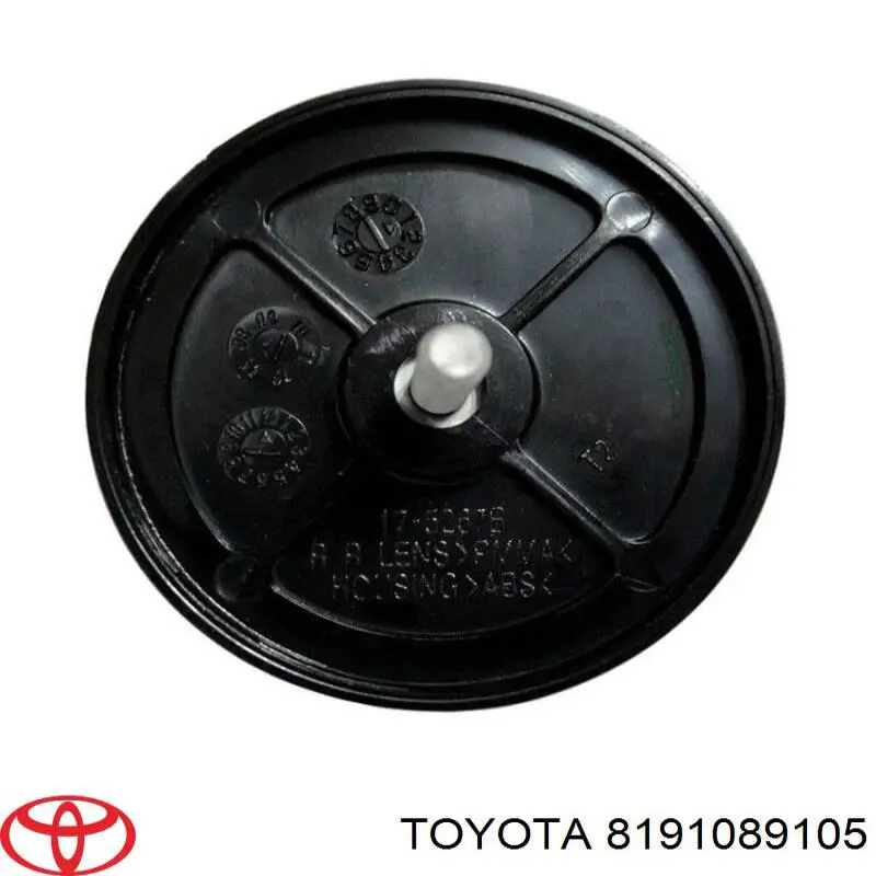 Reflector, parachoques trasero para Toyota Sequoia (K6)