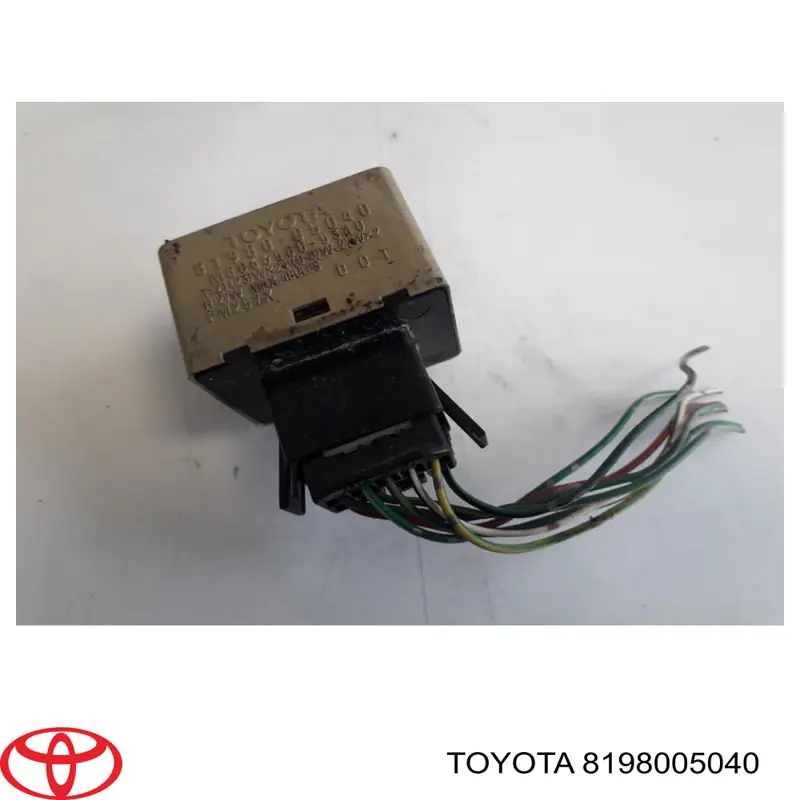 Comprar 8198005040 Toyota Relé de intermitentes