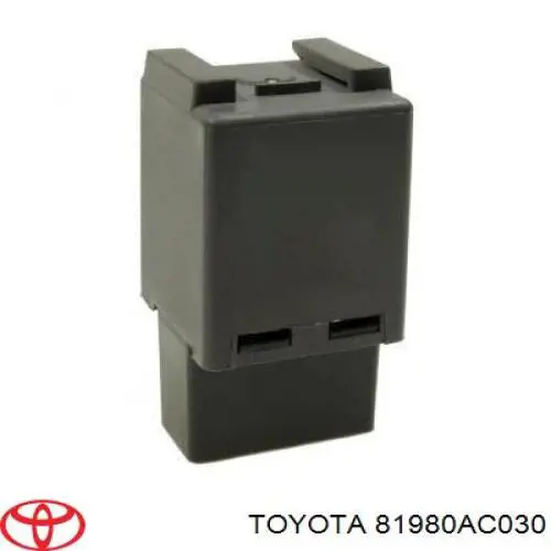 Comprar 81980AC030 Toyota Relé de intermitentes