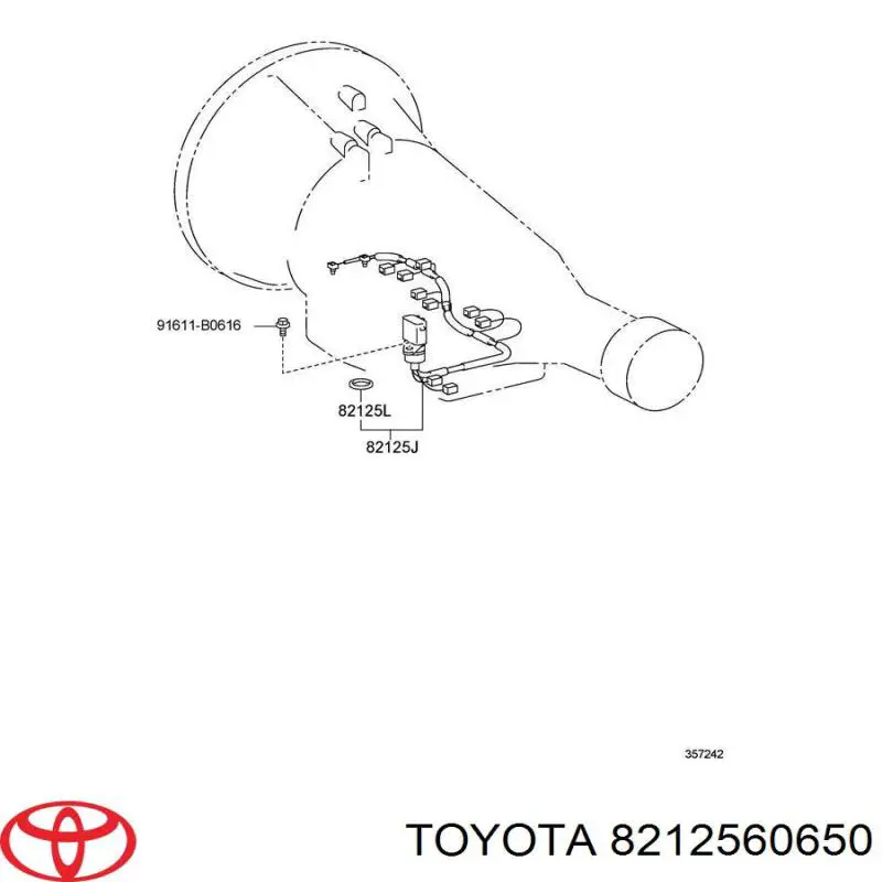 8212560650 Toyota