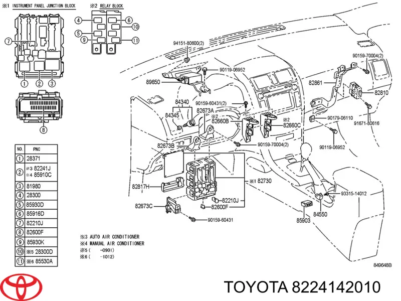  Toyota 8224142010 precio, desde 14,53 EUR