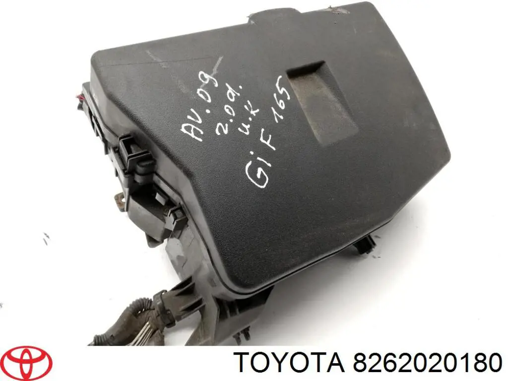 Comprar 8262020180 Toyota Caja de fusibles