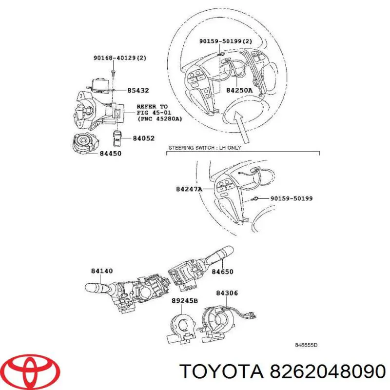 8262048090 Toyota