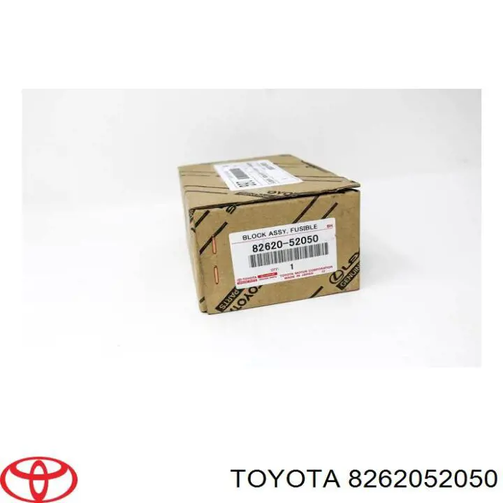 Caja de fusibles para Toyota Yaris (SP90)