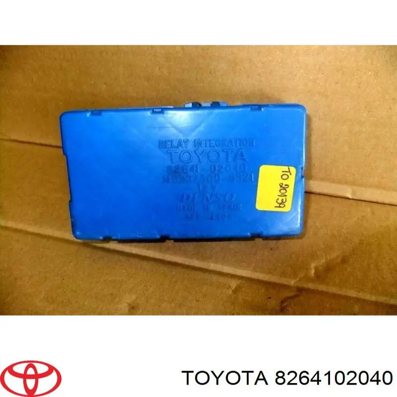 8264102040 Toyota