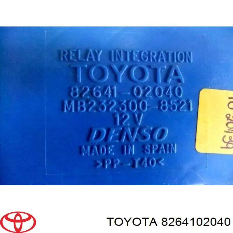  Toyota 8264102040 precio, desde 45,01 EUR