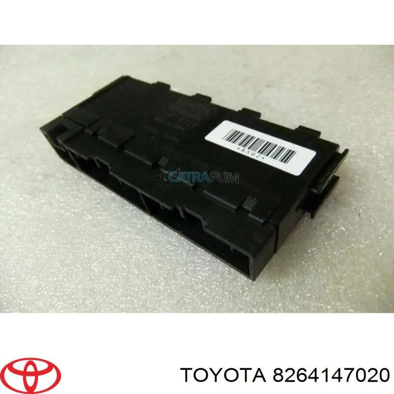 Relé eléctrico multifuncional para Toyota Yaris (P13)