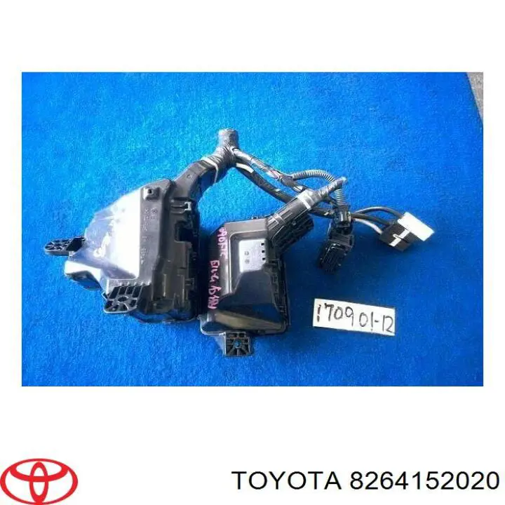  Toyota 8264152020 precio, desde 81,31 EUR