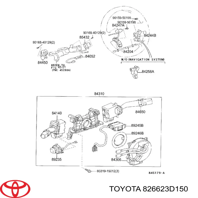  Toyota 826623D150 precio, desde 20,75 EUR
