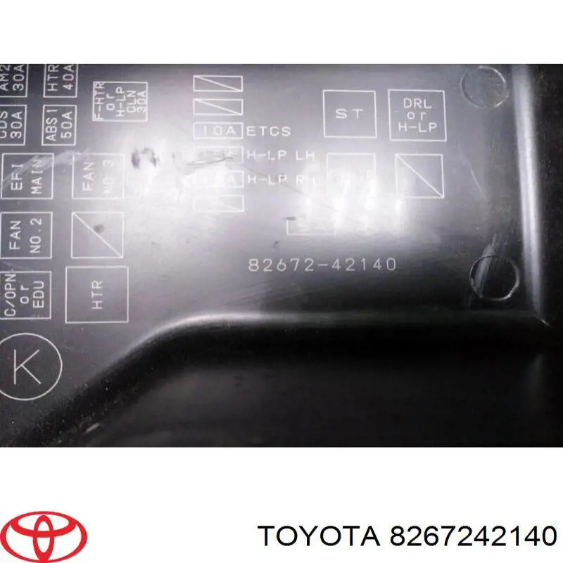  Toyota 8267242140 precio, desde 144,16 EUR