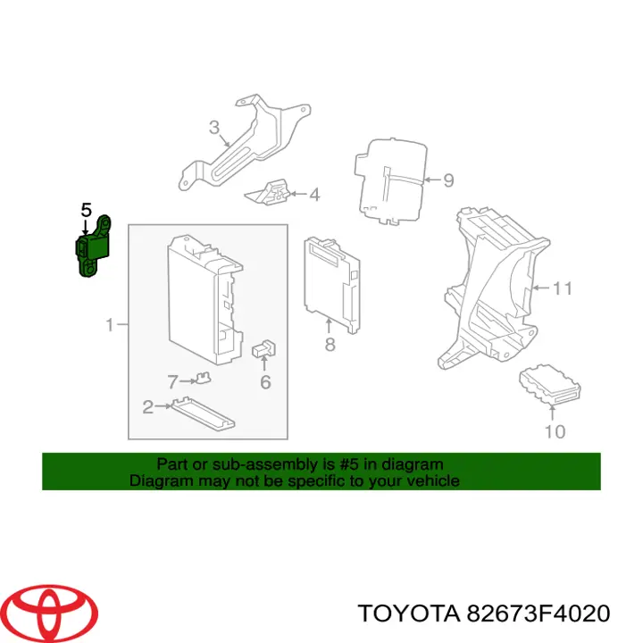  Toyota 82673F4020 precio, desde 24,24 EUR