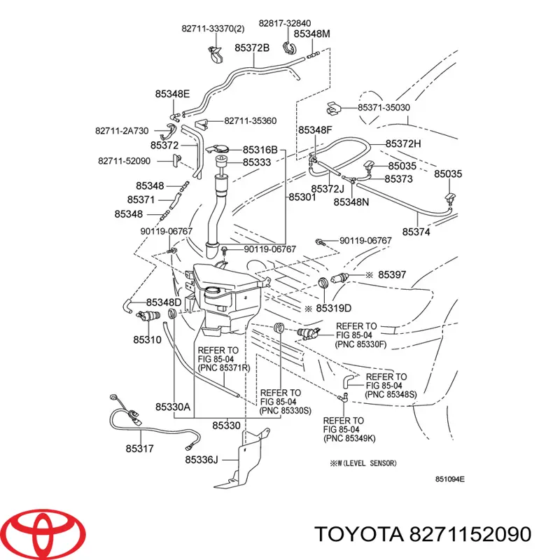  Toyota 8271152090 precio, desde 1,95 EUR