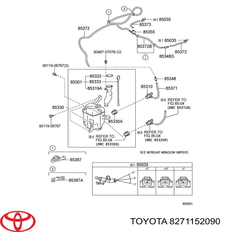 8271152090 Toyota