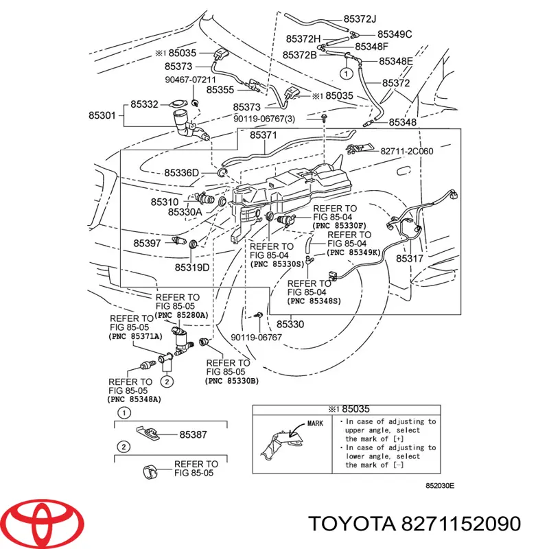 Comprar 8271152090 Toyota 