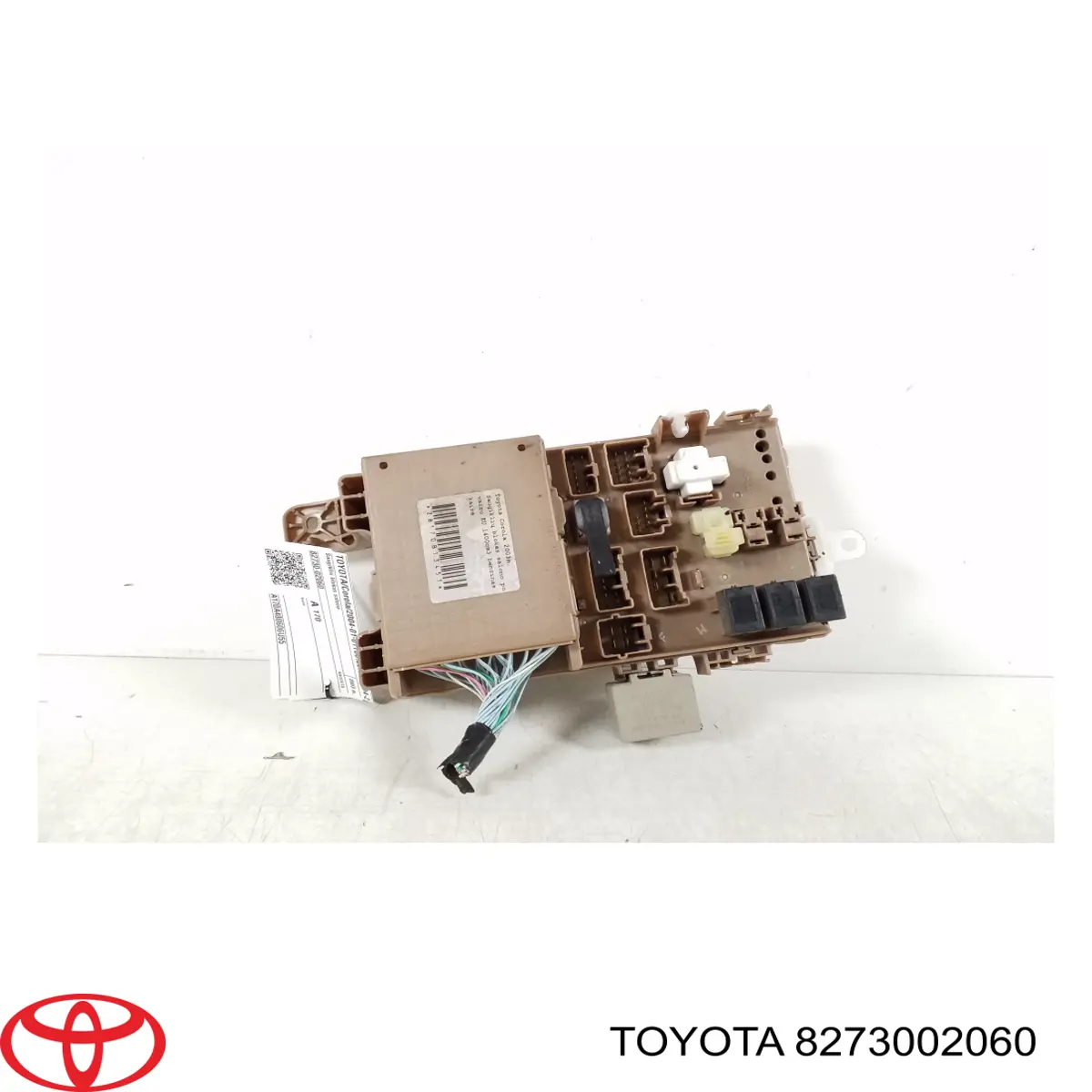 Caja portafusibles para Toyota Corolla E12U (E12U)