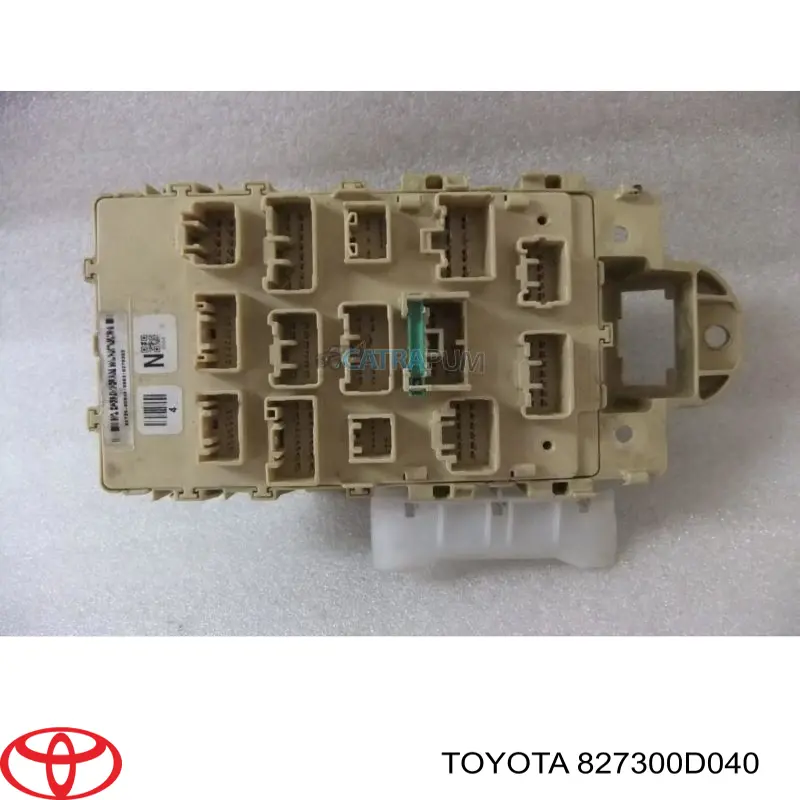 Caja fusibles Toyota Yaris hatchback (P10) (1999 - 2005) precio, desde 75,50 EUR