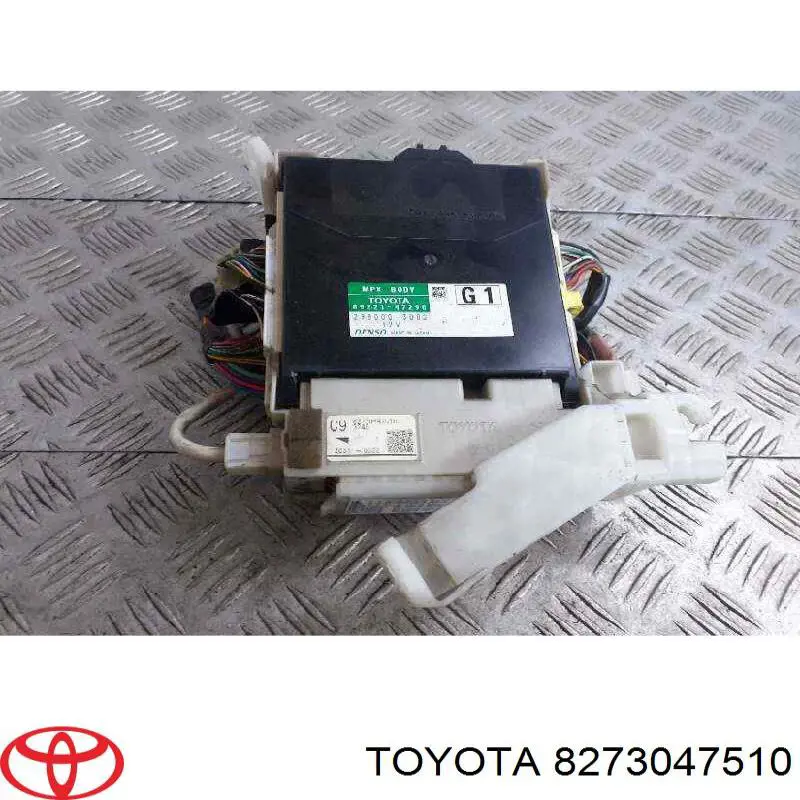 8273047510 Toyota 
