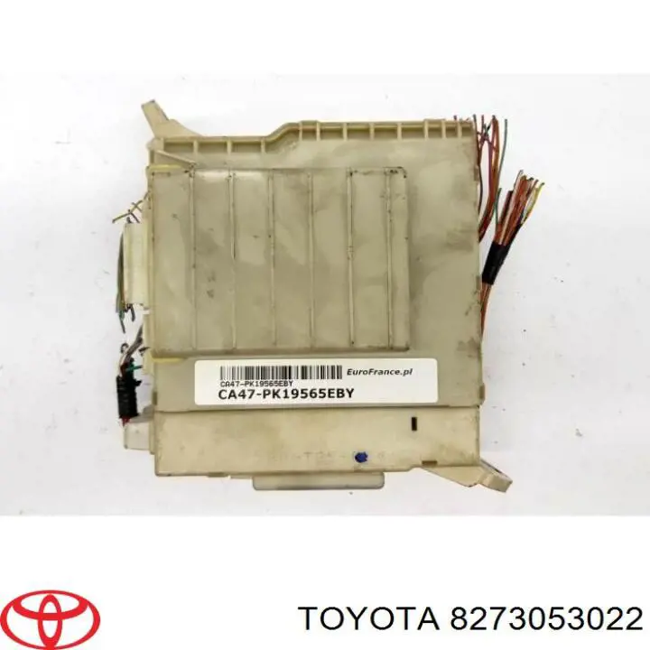 Comprar 8267253040 Toyota 