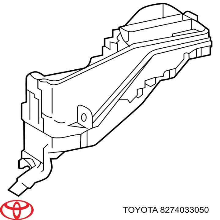 Cubierta, caja de fusibles para Toyota Camry (V50)